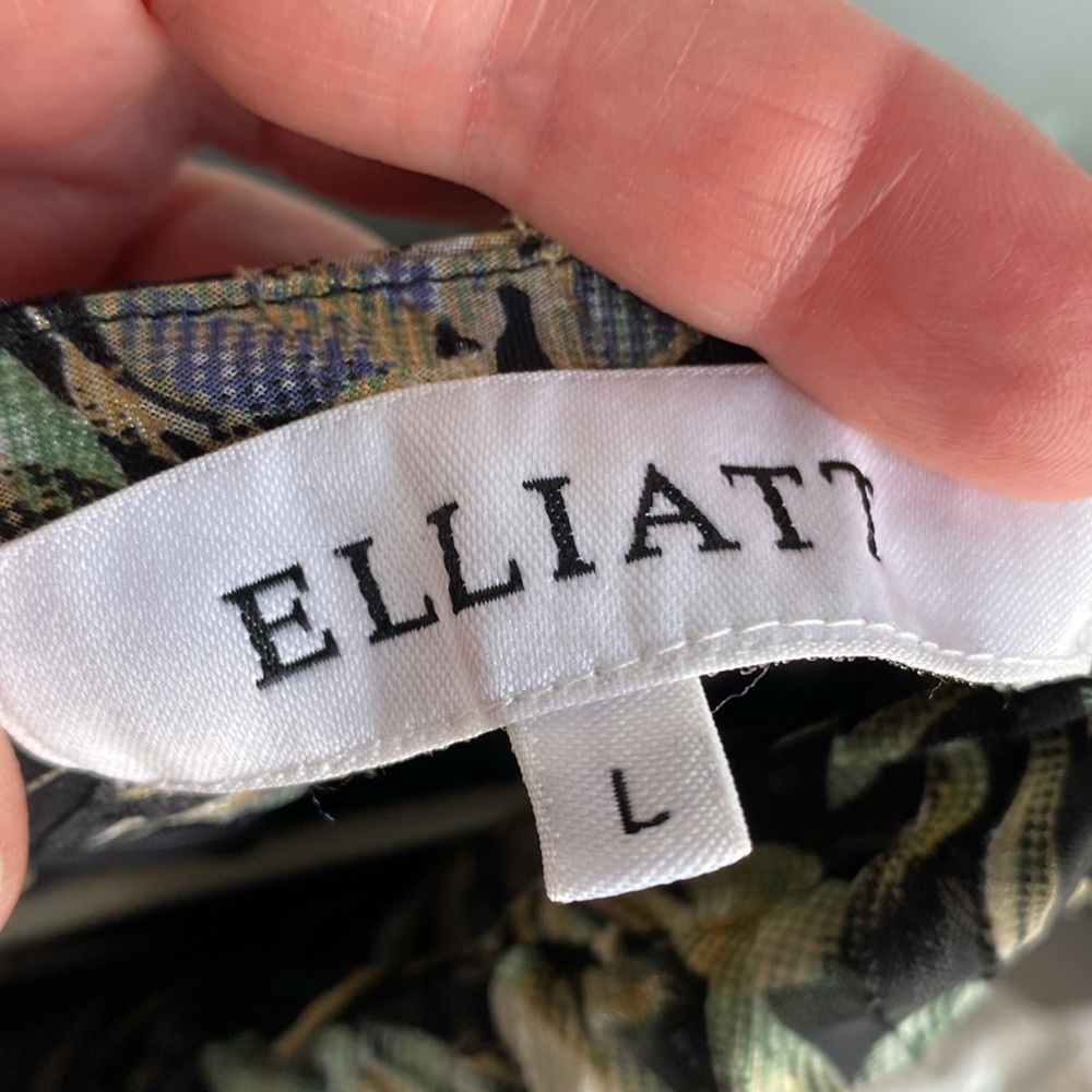 Elliatt Thalia Dress Multi Color -Size Large NWT - Picture 8 of 12